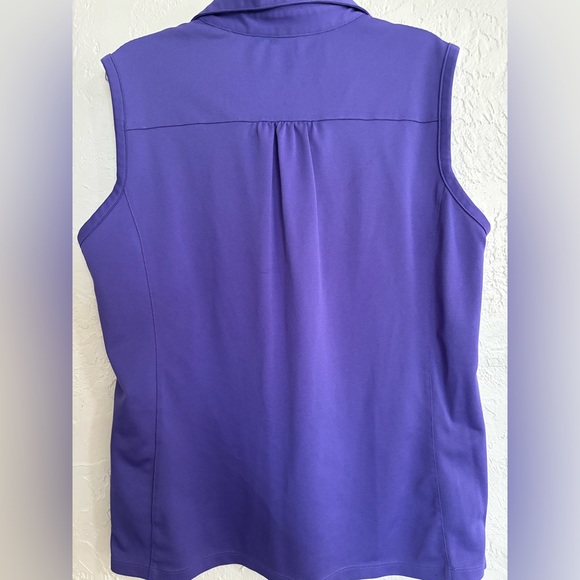 Callaway Purple Golf Tee Polo Size Large - Picture 5 of 5